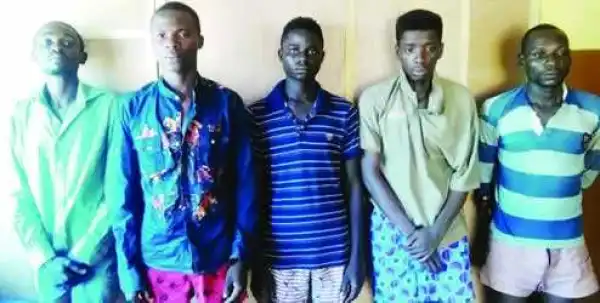 Cultists hack Benue state university student & girlfriend to death (photo)